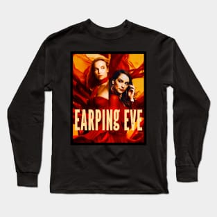 Earping Eve! Wynonna Earp - Killing Eve Crossover Long Sleeve T-Shirt